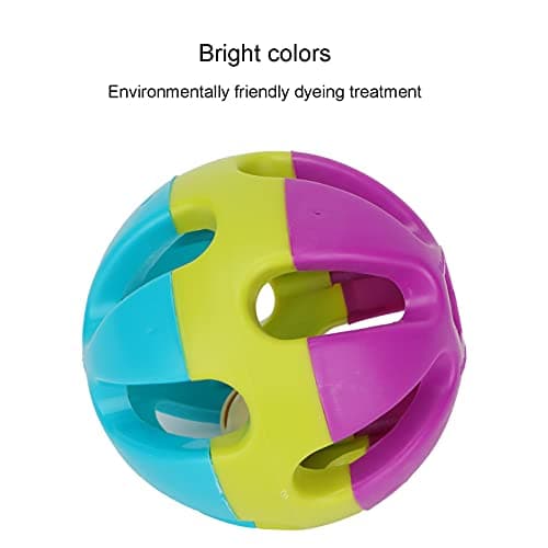 Zerodis Cat Jingle Ball Toy for Indoor Cats and Kittens
