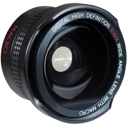 16k HD Fish-Eye Lens for Sony HCR-CX100/CX110 Camcorders (30mm & 37mm)