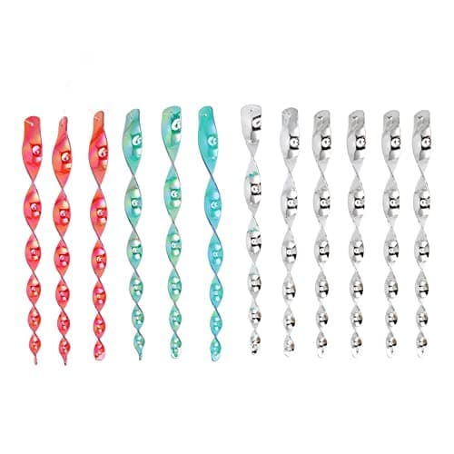 Bird Scare Rods for Driving Away Birds, Woodpeckers, Pigeons, and Geese from House and Garden