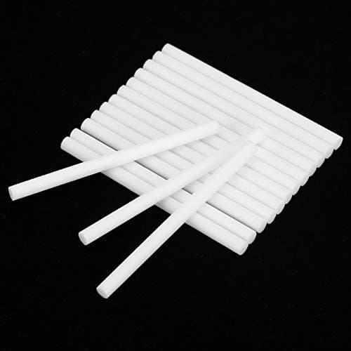 Zerodis 30PCs Pink Humidifier Cotton Swab Filters, 1 Oz, 5x80mm