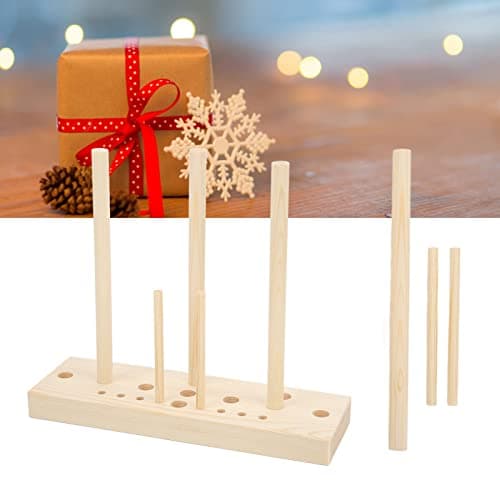 Wooden Ribbon Wreath Bow Maker Machine for Christmas Hair Bows