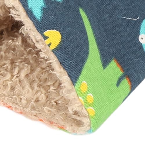 Zerodis Triangular Hammock Bed for Parakeets, Cockatiels & Budgies