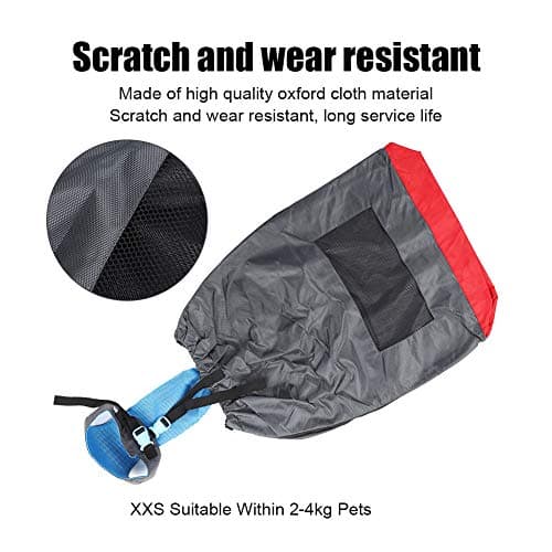 Breathable Mesh Dog Drag Bag for Paralyzed Dogs - Multiple Sizes (L)