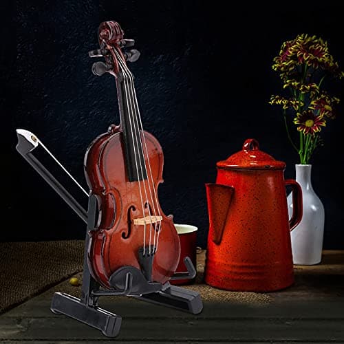 Tiny Violin for Complainers: Four Seasons Miniature Violin with Stand & Case