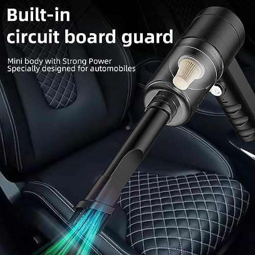Zerodis Powerful Cordless Vacuum Cleaner for Home, Car, and Office