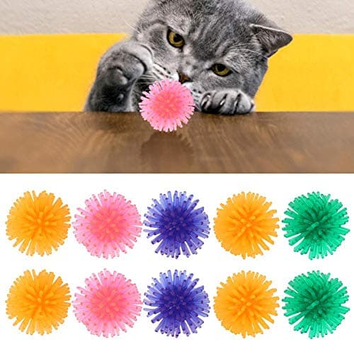 10 Cat Ball Toys for Interactive Play with Kittens