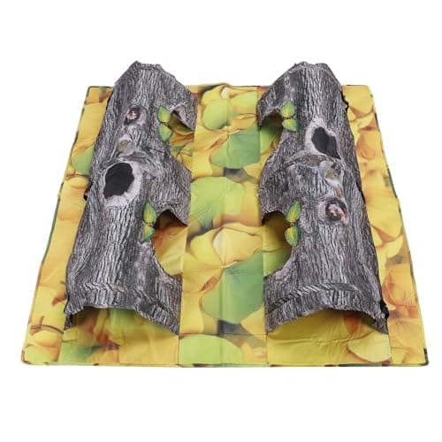 Interactive Pet Tunnel with Double Entry for Cats