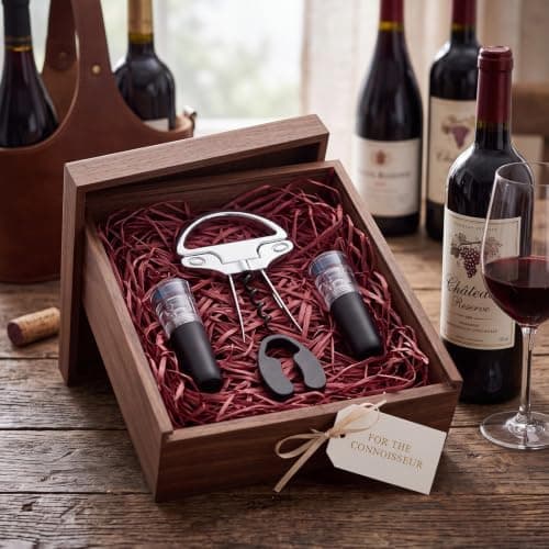Ah So Wine Opener Set 2 Prong Wine Cork Saver | Corker Wine Large Format Bottle Opener Vintage Bottle Removal Christmas Wine Lover Gift