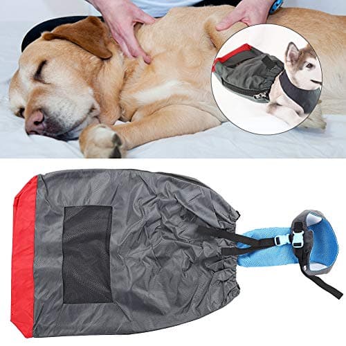 Breathable Mesh Dog Drag Bag for Paralyzed Dogs - Multiple Sizes (L)