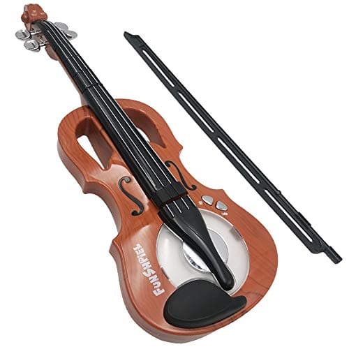 Premium Electrical Violin for Kids 7 Songs Adjustable Rhythm