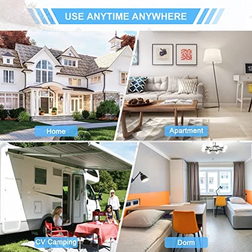 Ultrasonic Mini Portable Washer Disinfects with USB, Suitable for Home, Travel, and More