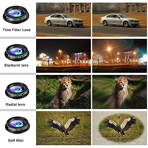 11-in-1 Phone Camera Lens Kit for iPhone and Android