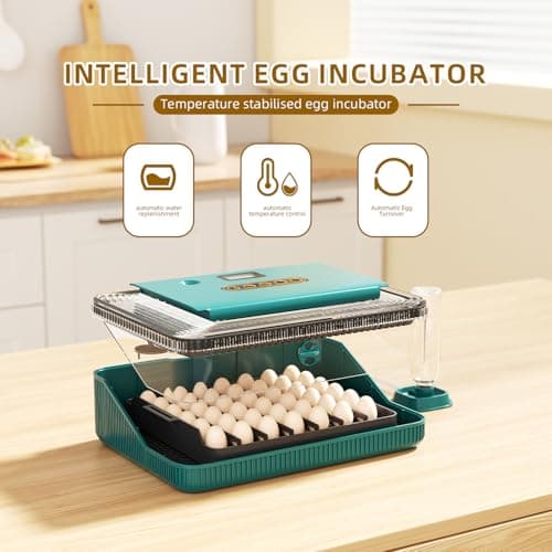 YouTeMei 36-Egg Automatic Turning & Humidity Control Incubator
