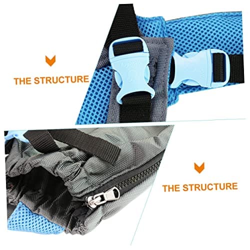 Portable Breathable Protection Bag for Paralyzed Pets