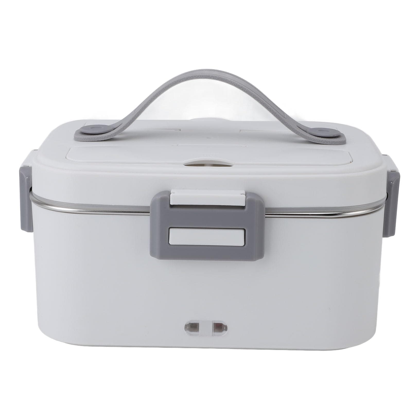 Zerodis Electric Lunch Box - Lightweight Portable Food Heater with 360° Heating (White)