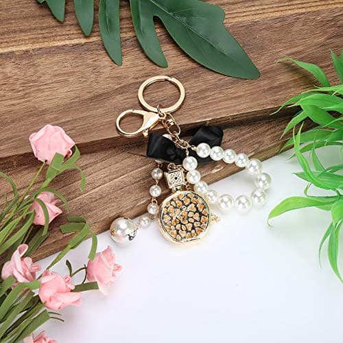 Zerodis Mini Key Ring, Handmade Alloy Pendant Car & Bag Decoration