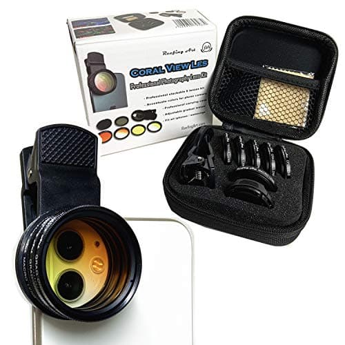 Coral View 10-in-1 Large Reef Lens Kit for Professional Photography