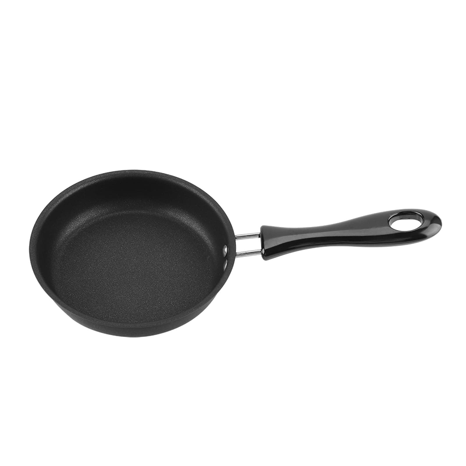 Zerodis Mini Frying Pan, Ergonomic Handle, Fast Heating, Lightweight Cooking Pan