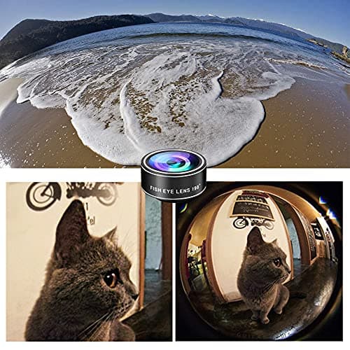 11-in-1 Phone Camera Lens Kit for iPhone and Android