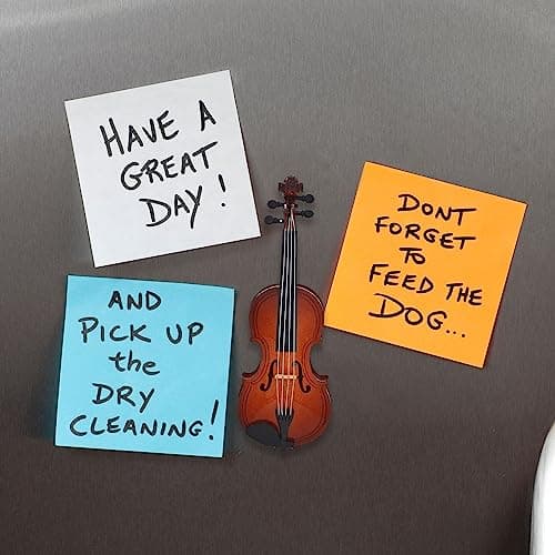 4 Inch Mini Violin Replica Magnet