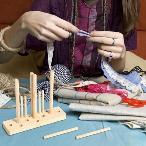 Wooden Ribbon Wreath Bow Maker Machine for Christmas Hair Bows