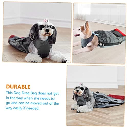 Portable Breathable Dog Dragging Bag for Disabled Pets