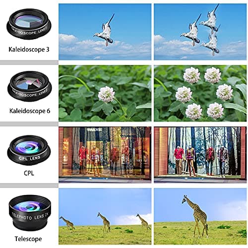 11-in-1 Phone Camera Lens Kit for iPhone and Android