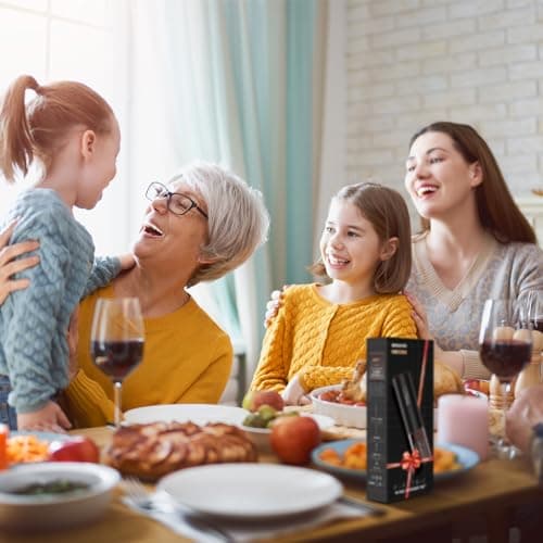 Electric Wine Opener Set - Perfect Christmas Gift for Wine Lovers and Parties