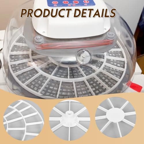 Nurture Right 360 Quail/Bird Egg Trays - Small, 48 Eggs