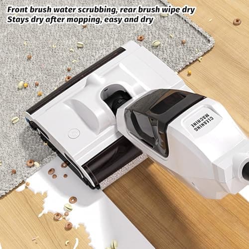 Zerodis Cordless Wet&Dry Vacuum Mop for Home Carpet Cleaning