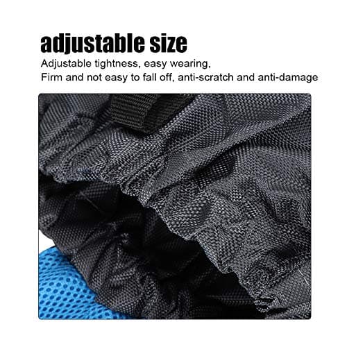 Breathable Mesh Dog Drag Bag for Paralyzed Dogs - Multiple Sizes (L)