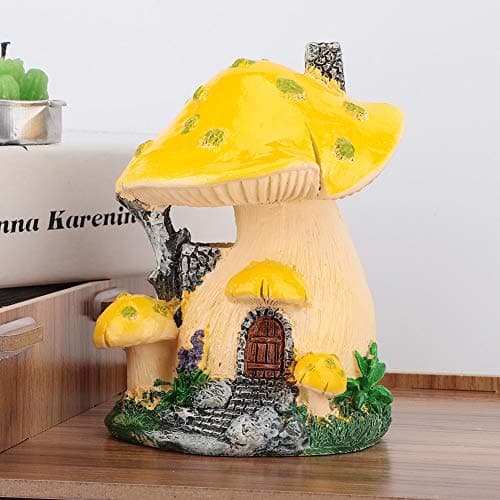 Mushroom Fairy House for Garden Patio Yard Decoration