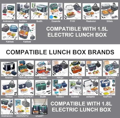 110V V-Type Heated Lunch Box Power Cord, 24V Flat Angle Warmer Cable, Replacement for Food Heater