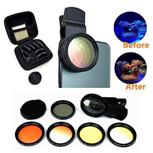 Coral View 10-in-1 Large Reef Lens Kit for Professional Photography