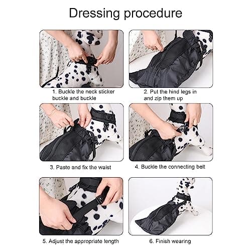 Drag Bag for Paralyzed Pets – Comfortable Indoor Wheelchair Alternative for Disabled Dogs (Large)