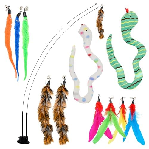 Interactive Cat Toys for Indoor Cats