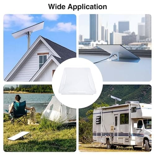 Zerodis Mini Protector Hail Shield Mount Cover for Outdoor RV Wall Trips