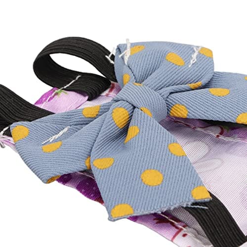 Reusable Duckling Chicken Goose Diaper with Bow Tie