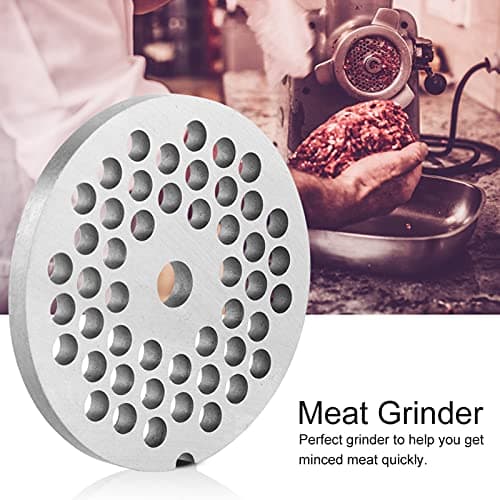 Zerodis Meat Grinder Replacement Blade Plate 5mm Hole Accessories