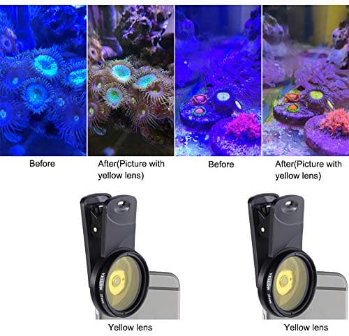 Coral Lens Filter Kits for Phones by Aquarium Choice