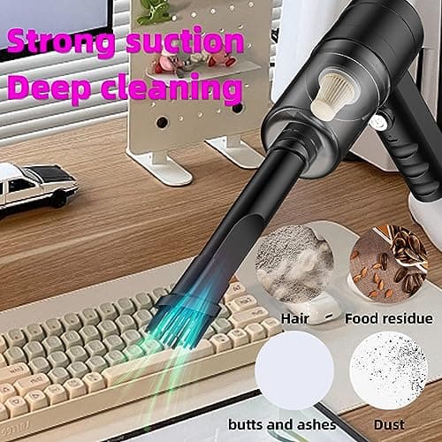 Zerodis Powerful Cordless Vacuum Cleaner for Home, Car, and Office