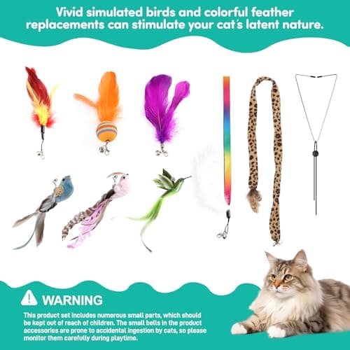Engaging Cat Toy for Indoor Adult Cats