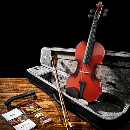 Eastar 3/4 Violin Kit for Beginners with Case, Rosin, Shoulder Rest, Bow, and Strings