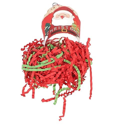 Zerodis Bright Colors Bird Chewing Toy for Relieving Boredom