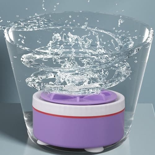 USB-Powered Compact Foldable Washing Machine for Laundry and Towels