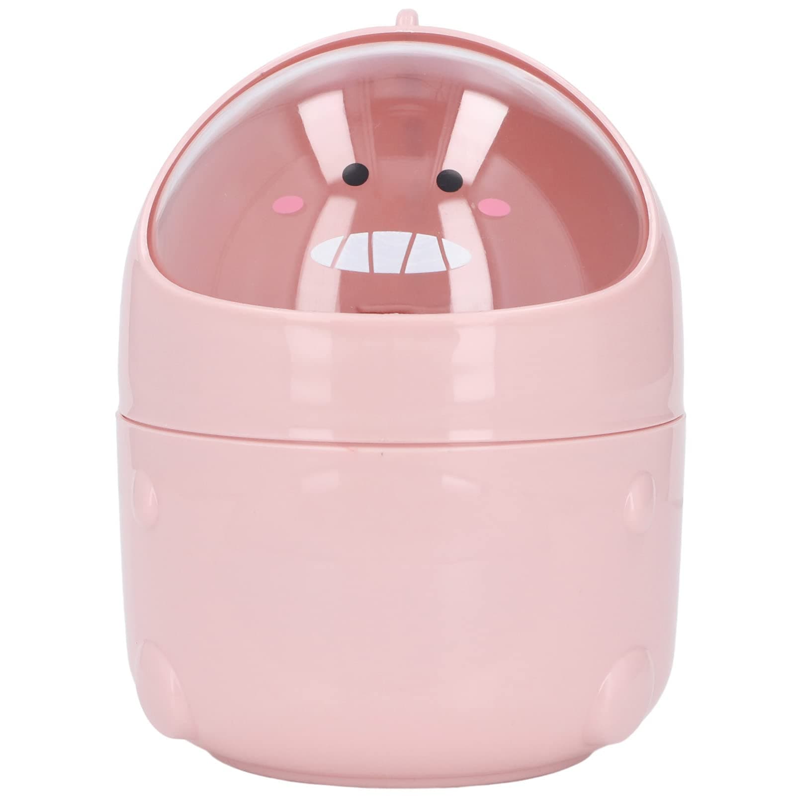 Zerodis Mini Baby Dinosaur Trash Can, Large Mouth & Detachable Design (Office, Desk)
