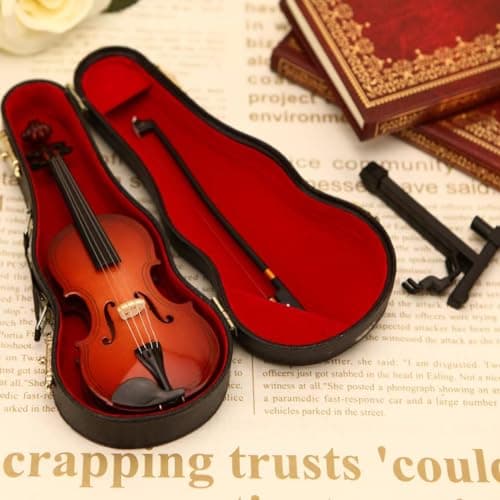 Tiny Violin with Sound for Sad Music - Mini Violin Toy (20 CM)