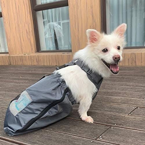 Durable Dog Drag Bag for Paralyzed Dogs (M)