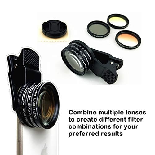 Coral View 10-in-1 Large Reef Lens Kit for Professional Photography