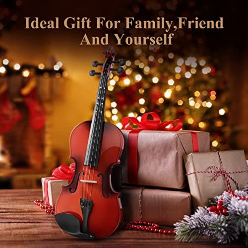 Eastar 3/4 Violin Kit for Beginners with Case, Rosin, Shoulder Rest, Bow, and Strings